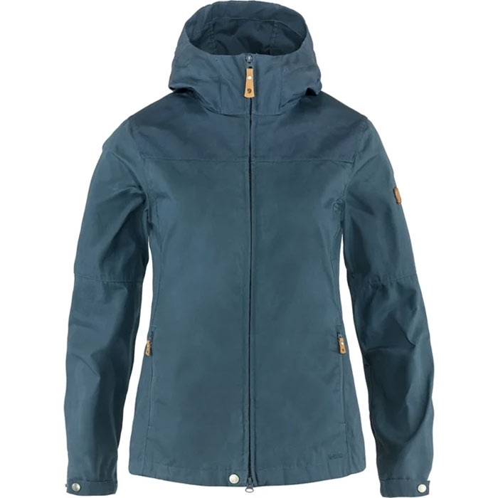 Fjällräven Stina jakke-indigo blue-L