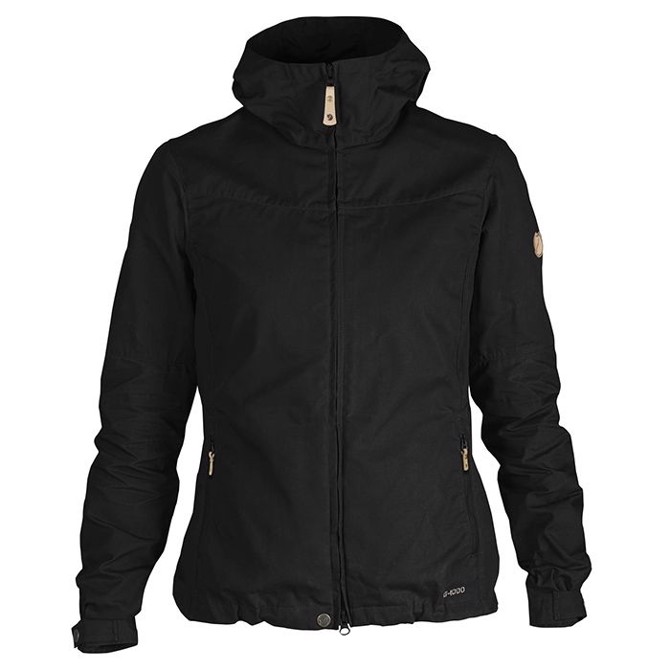 Fjällräven Stina jakke-Sort-2XL – Jakker