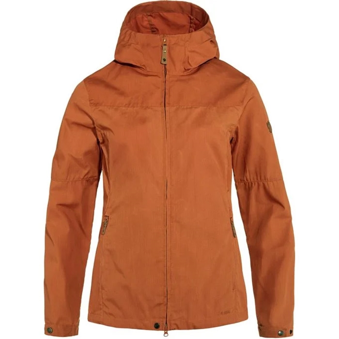 Fjällräven Stina jakke-terracotta brown-L - Jakker