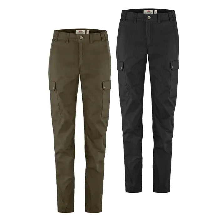 Se Fjällräven Stina Trousers Woman - Bukser hos Outdoornu.dk