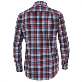 Casa Moda Foggia softflannel, blue/red check