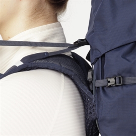 Salomon Aerotrek 48 Women, maritime blue/mood indigo