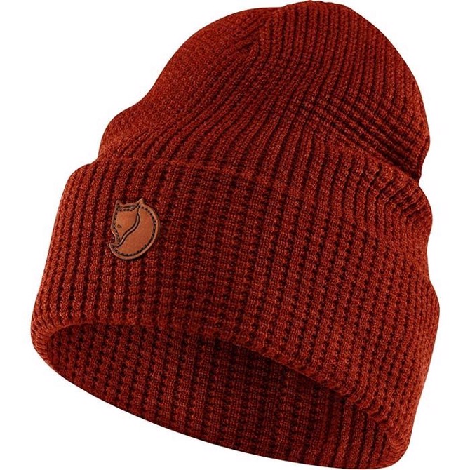 Fjällräven Merino Structure hue-autumn leaf