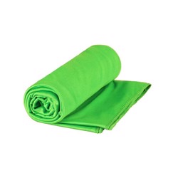 Sea to Summit pocket towel / håndklæde, 60x120 cm, grøn