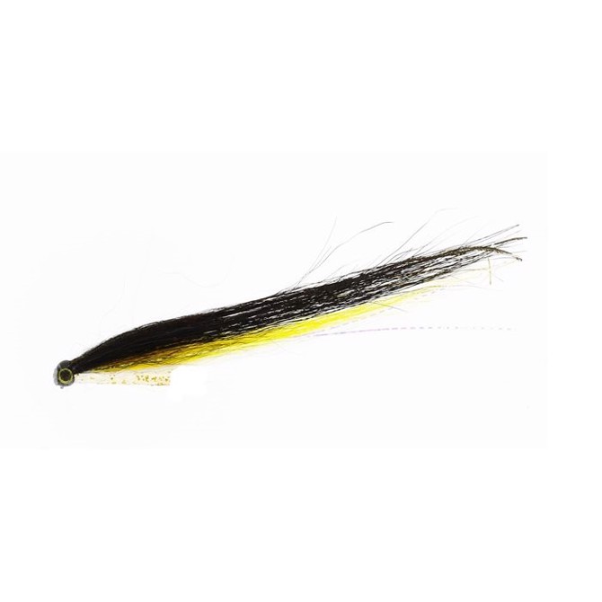 Unique Flies Sunray Yellow tube, lakseflue