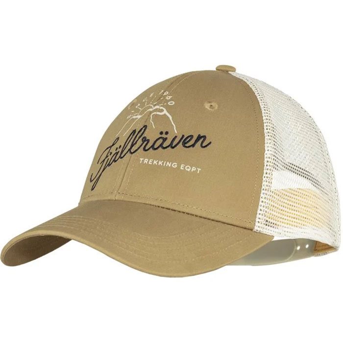 Fjällräven Sunrise Långtradarkeps-buckwheat brown-L/XL - Baseball cap, kasket