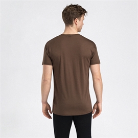 Aclima Lightwool Classic Tee Sunset