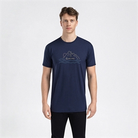 Aclima Lightwool Classic Tee Sunset