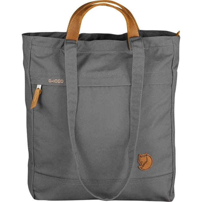 Fjällräven Totepack No. 1 taske-super grey