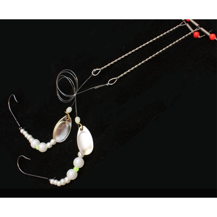 Søvik fladfiskforfang m/hvide perler