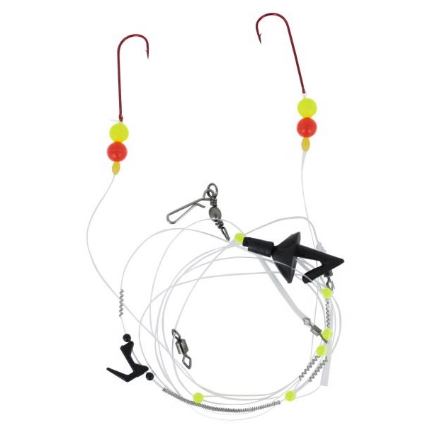 Zebco Fladfisk- / surfcasting forfang med righolder, shore 2