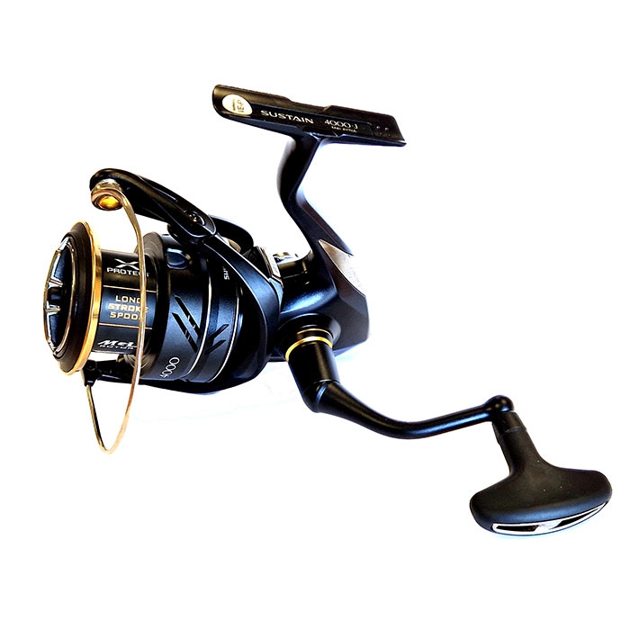 Shimano Sustain 4000 FJ spinnehjul