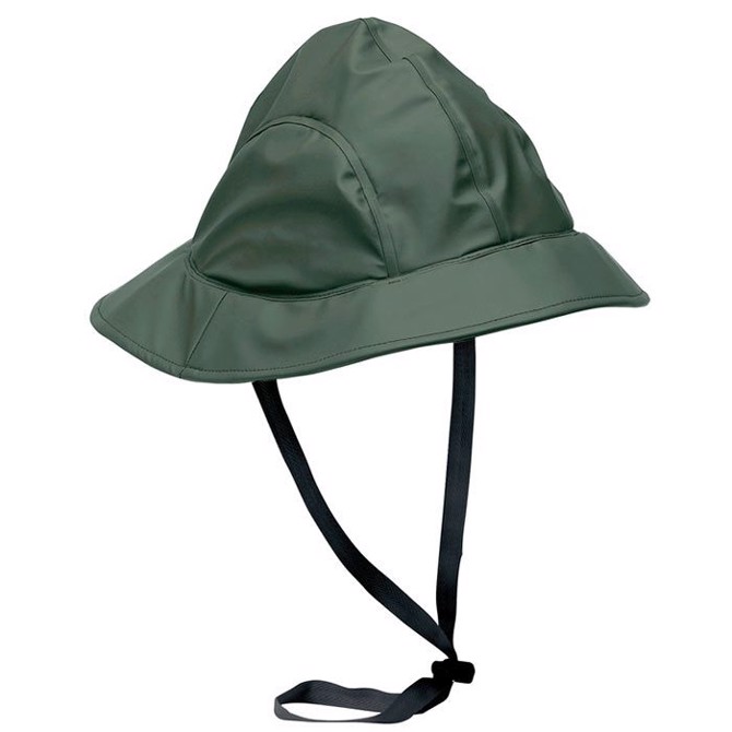4: Pinewood Sydvest Storm hat-green-L - Hat