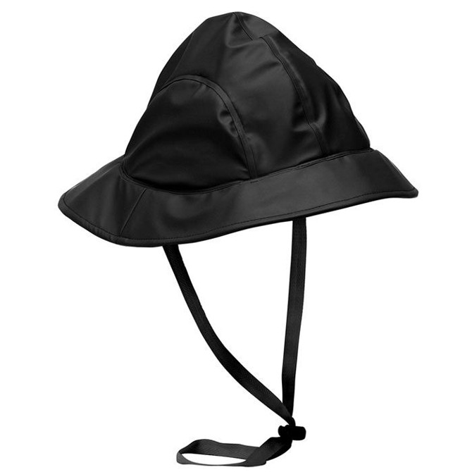 4: Pinewood Sydvest Storm hat-black-XL - Hat
