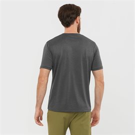 Salomon Explore Tee Men, black/ebony/heather