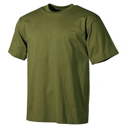 MFH T-Shirt olivengrøn