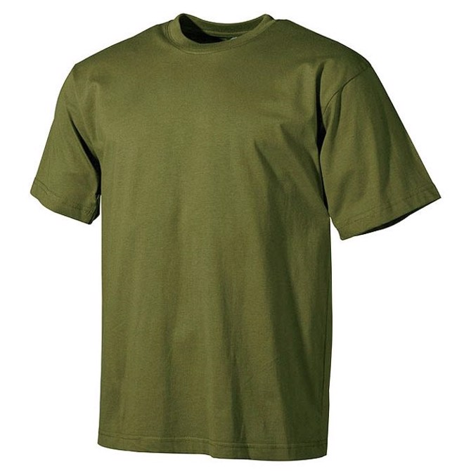 Billede af MFH T-Shirt olivengrøn-M - T-Shirt, Polo-shirt