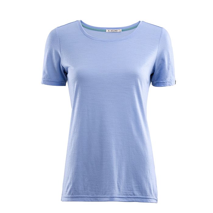 Aclima Lightwool T-Shirt Woman-purple-L