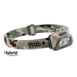 Petzl Tactikka+ pandelampe 350 lm, camouflage