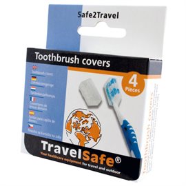 TravelSafe Toothbrush covers, 4 stk.