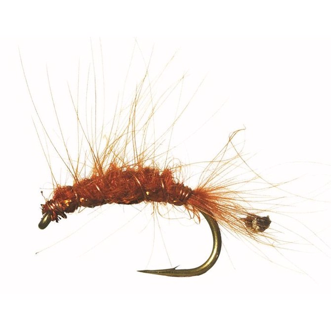 Unique Flies CDC tangloppe, kystflue