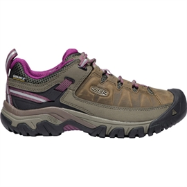 Keen Targhee III WP Women, weiss/boysenberry