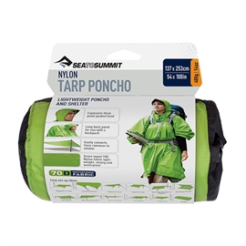 Sea to Summit 70D poncho / tarp overdække