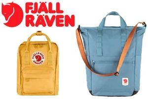 Fjällräven rygsække og tasker