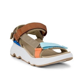 Green Comfort Venice Vaia Sandal, taupe