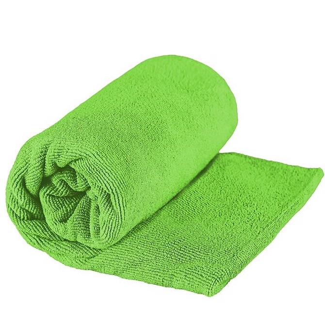 Sea to Summit Tek towel / håndklæde, 60x120 cm, grøn