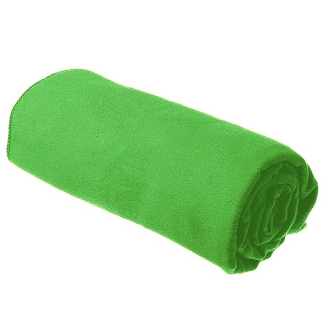 Sea to Summit Pocket Towel S / håndklæde, 40 x 80 cm, lime - Håndklæde, personlig pleje