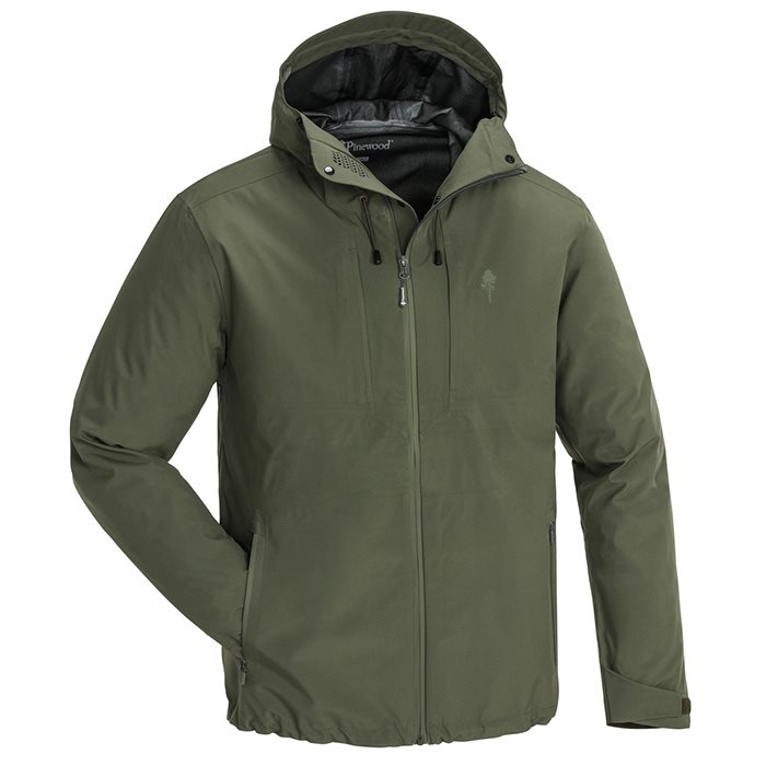 Billede af Pinewood Abisko / Telluz Herre 18.000mm-mossgreen-XL - Jakker hos Outdoornu.dk