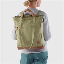 Fjällräven Totepack No. 2 taske-sand