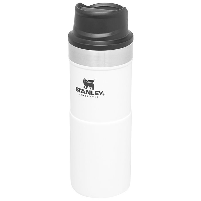 Billede af Stanley Travel Mug termokop 0,35L-white(polar) - Termoflasker hos Outdoornu.dk