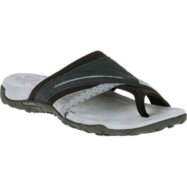 ekstra Opmærksom Delegation Merrell Terran Post II sandal, sort