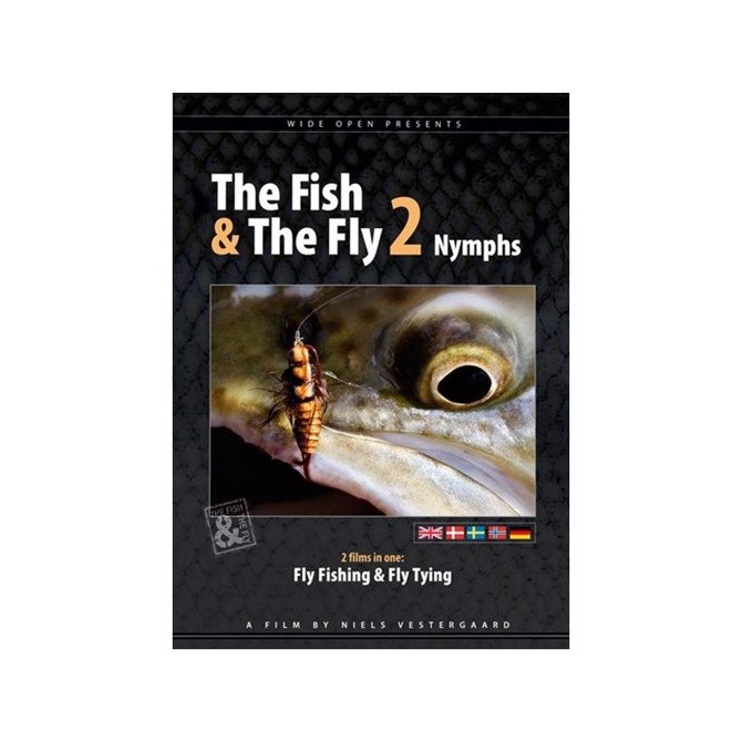 The Fish & The Fly 2, tørfluer DVD - Bøger, DVD