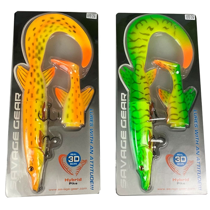 Savage Gear 3D Pike Hybrid, 130 g