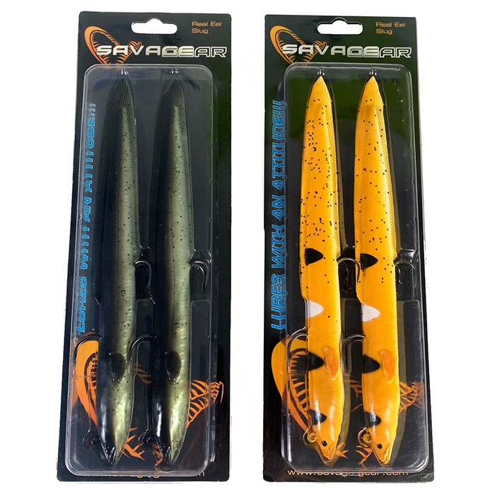 Savage Gear Real Eel Slug, 50 g