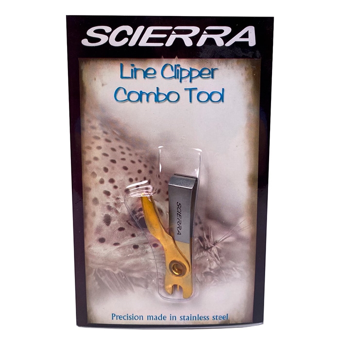 Se Scierra Line Clipper Combo Tool - Knive / sakse / slibere hos Outdoornu.dk