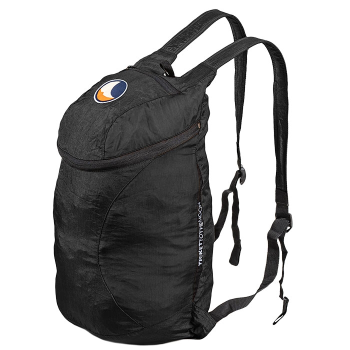 Ticket To The Moon Backpack Plus 25L-black – Hverdagstasker