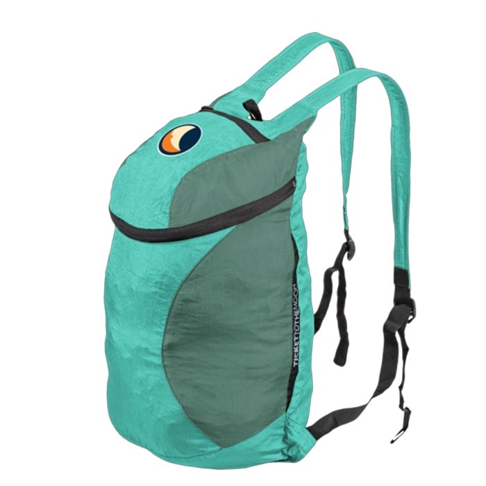 Ticket To The Moon Backpack Mini 15L-petrol green - Hverdagstasker