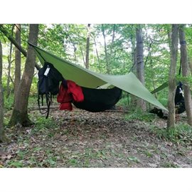 Ticket to the Moon Tarp Waterproof, green