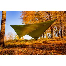 Ticket to the Moon Tarp Waterproof, green