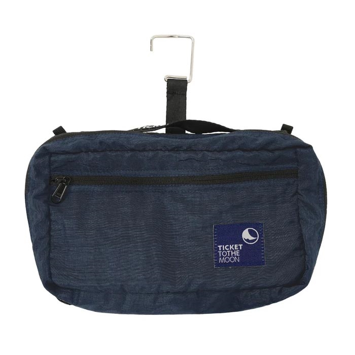 Ticket to the Moon Wash Bag / toilettaske-deep blue - Rejsetilbehør