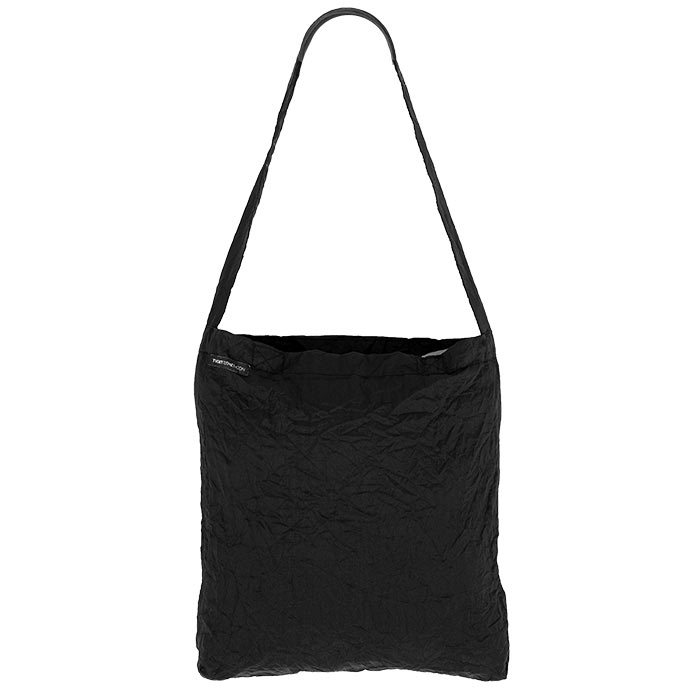 Ticket To The Moon Eco Bag Medium 15L-black – Hverdagstasker