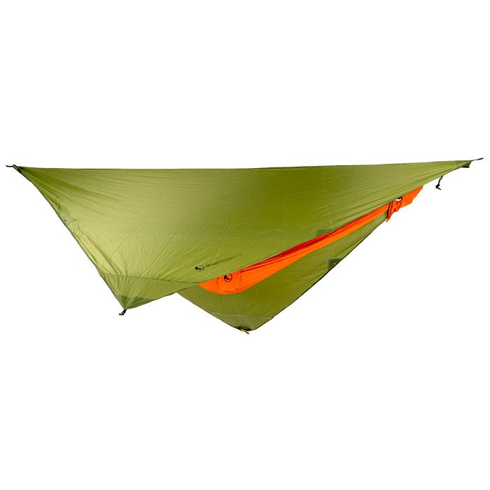 Ticket to the Moon Tarp Waterproof, green - Telte