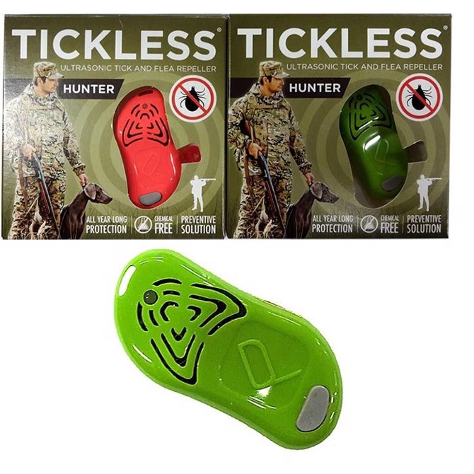 TickLess Hunter, flåt beskyttelse