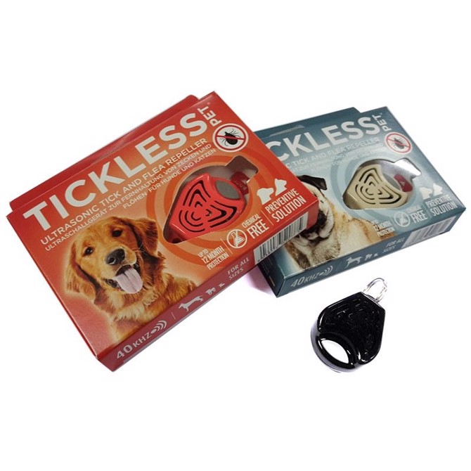 TickLess Pet, flåt beskyttelse