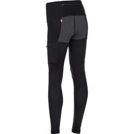 Whistler Millie Hiking Tights Women, black