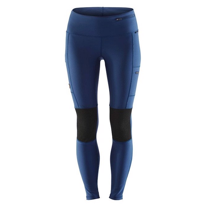 Fjällräven Abisko Trekking Tights Women-deep blue